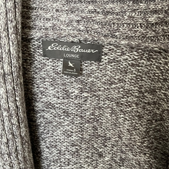 Eddie Bauer lounge cardigan - Picture 2 of 7